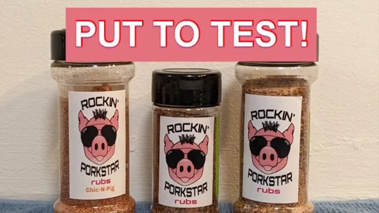 PUT TO TEST: ROCKIN' PORKSTAR RUBS