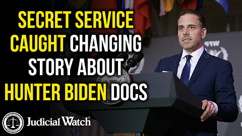 Secret Service CAUGHT Changing Story About Hunter Biden Documents!