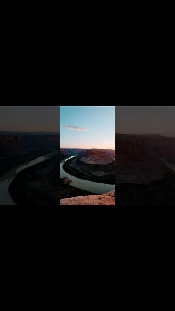 stunning Sunset in Moab Utah