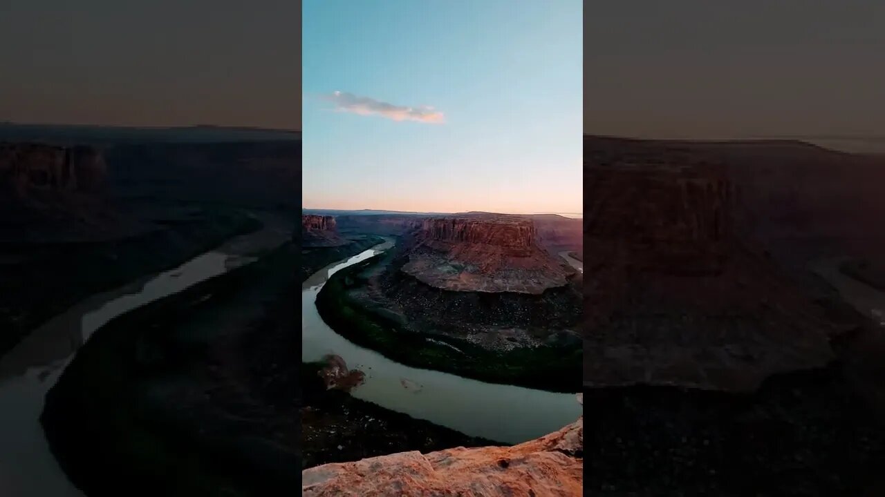 stunning Sunset in Moab Utah