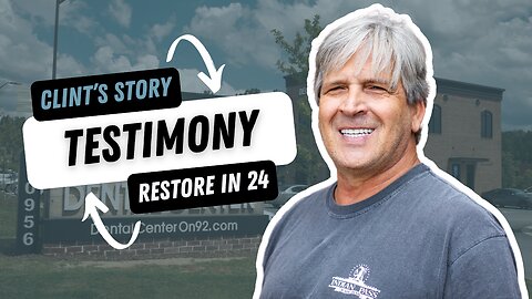 Clint's Journey to a Healthier Smile: A Real-Life Full Mouth Dental Implant Testimonial