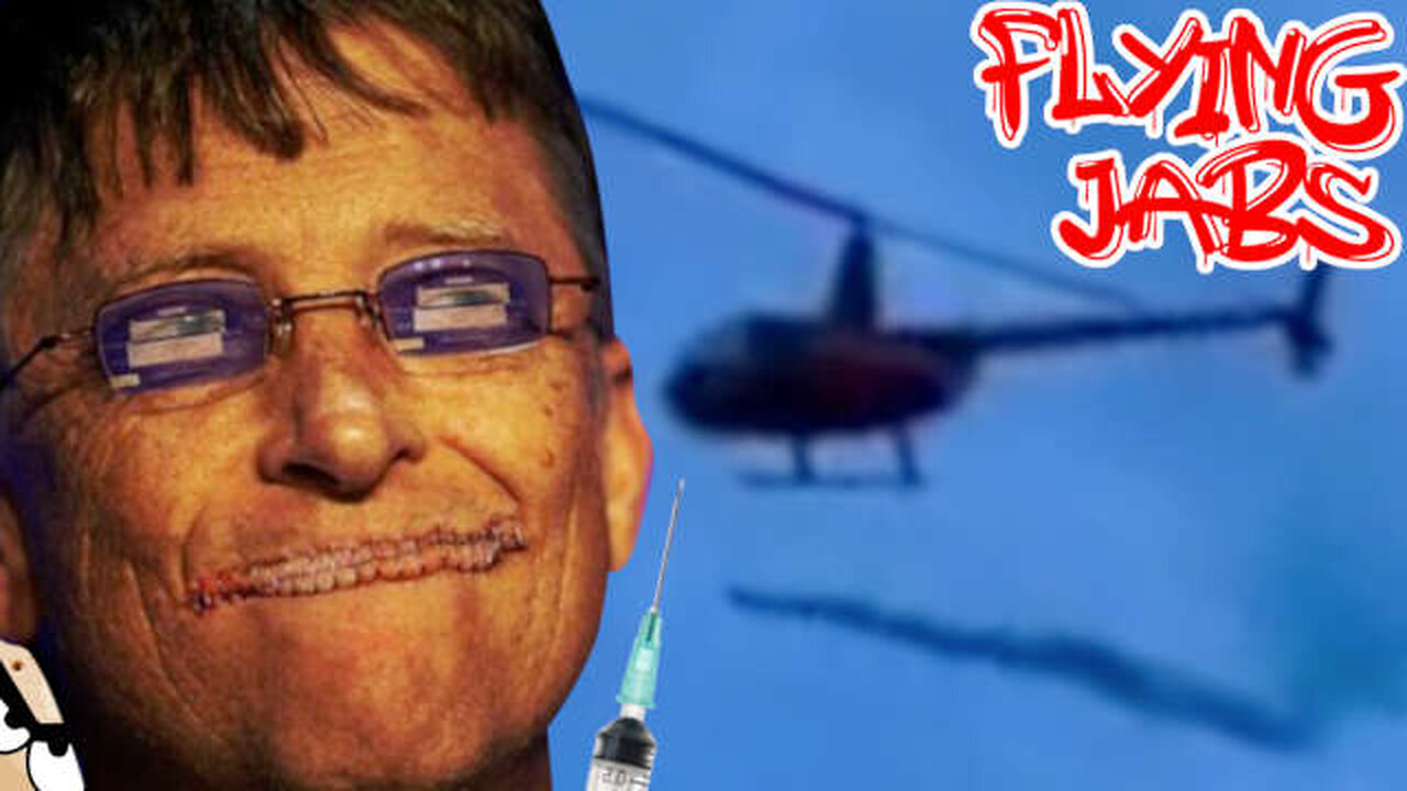 Millions of Bill Gates Zombie Malaria Mosquitos Dropped From Helicopter