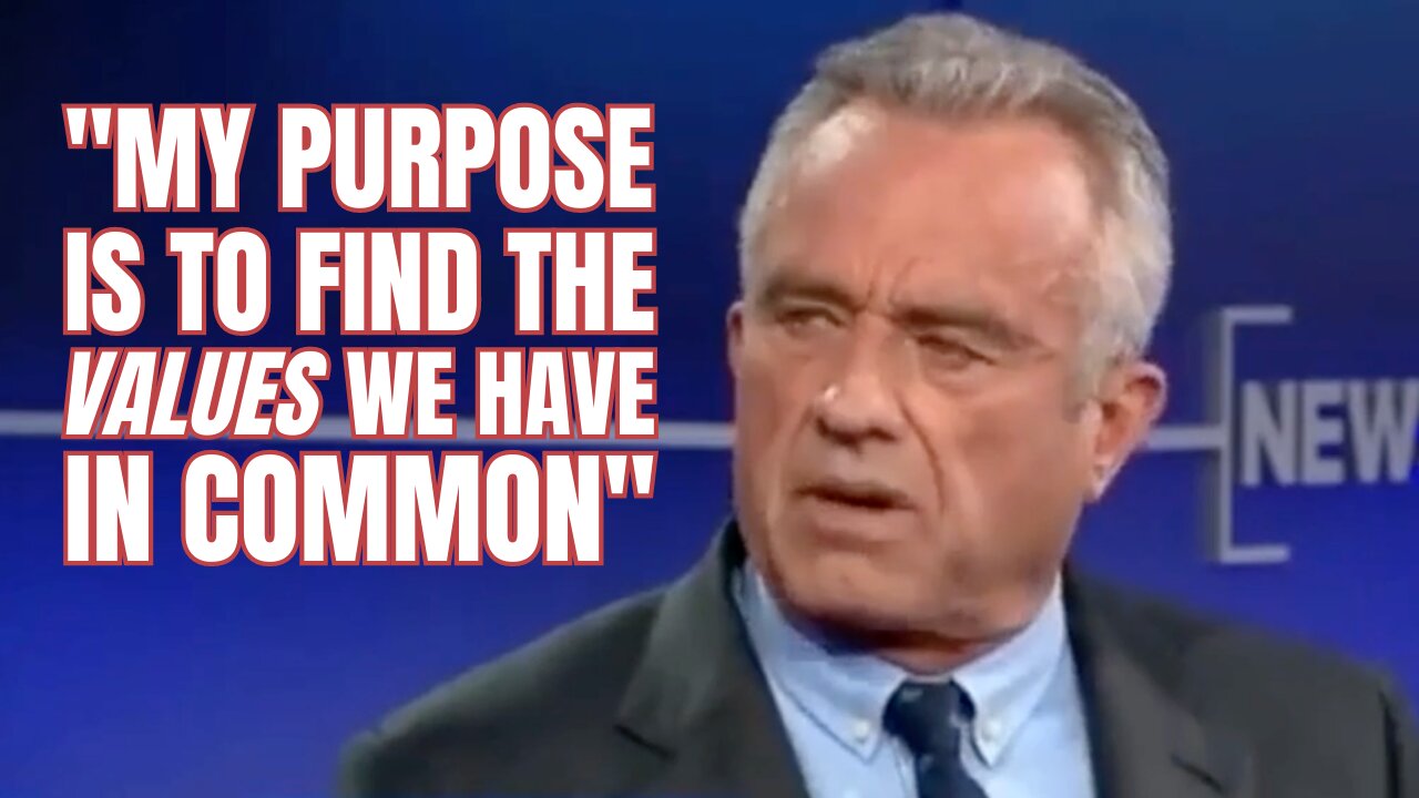 The RFK Jr. NewsNation Town Hall - A Message of Unity