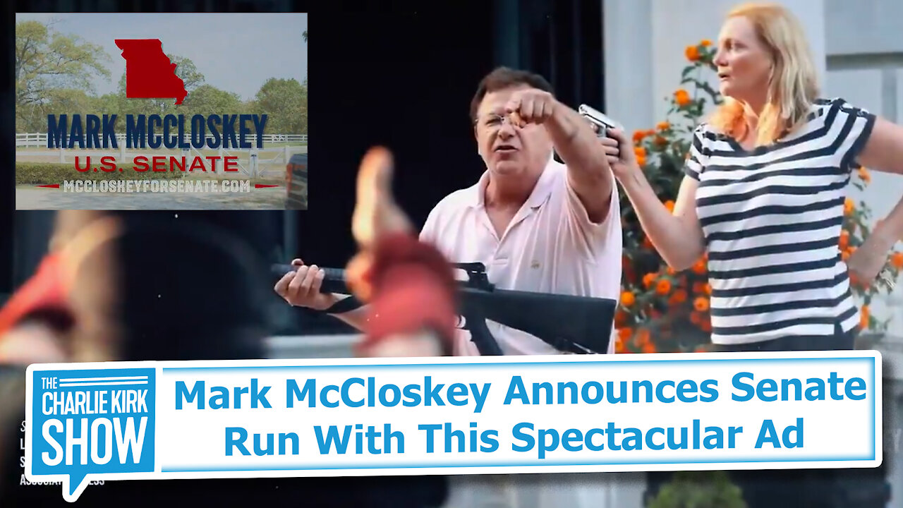 Mark McCloskey Announces Senate Run With This Spectacular Ad