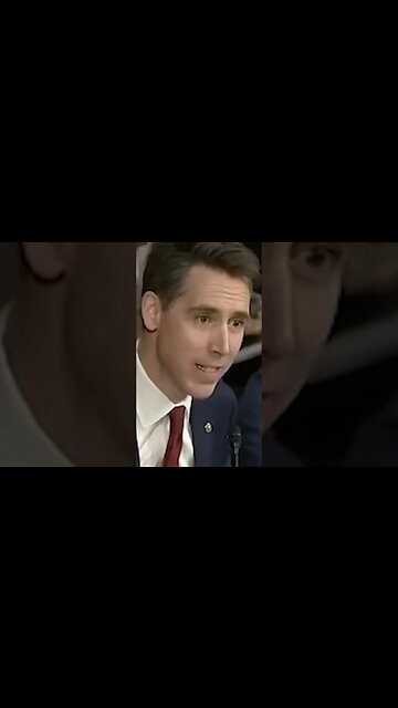 Senator Josh Hawley DESTROYS DHS Secretary Alejandro Mayorkas
