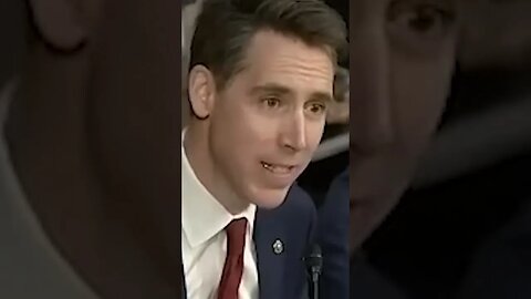 Senator Josh Hawley DESTROYS DHS Secretary Alejandro Mayorkas