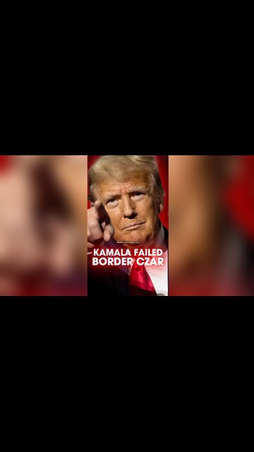 Trump & Elon Musk: Kamala is America's Failed Border Czar - 8/12/24