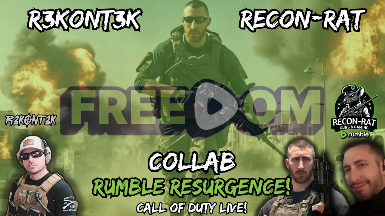 RECON-RAT - Call of Duty Collab - Rumble Resurgence!