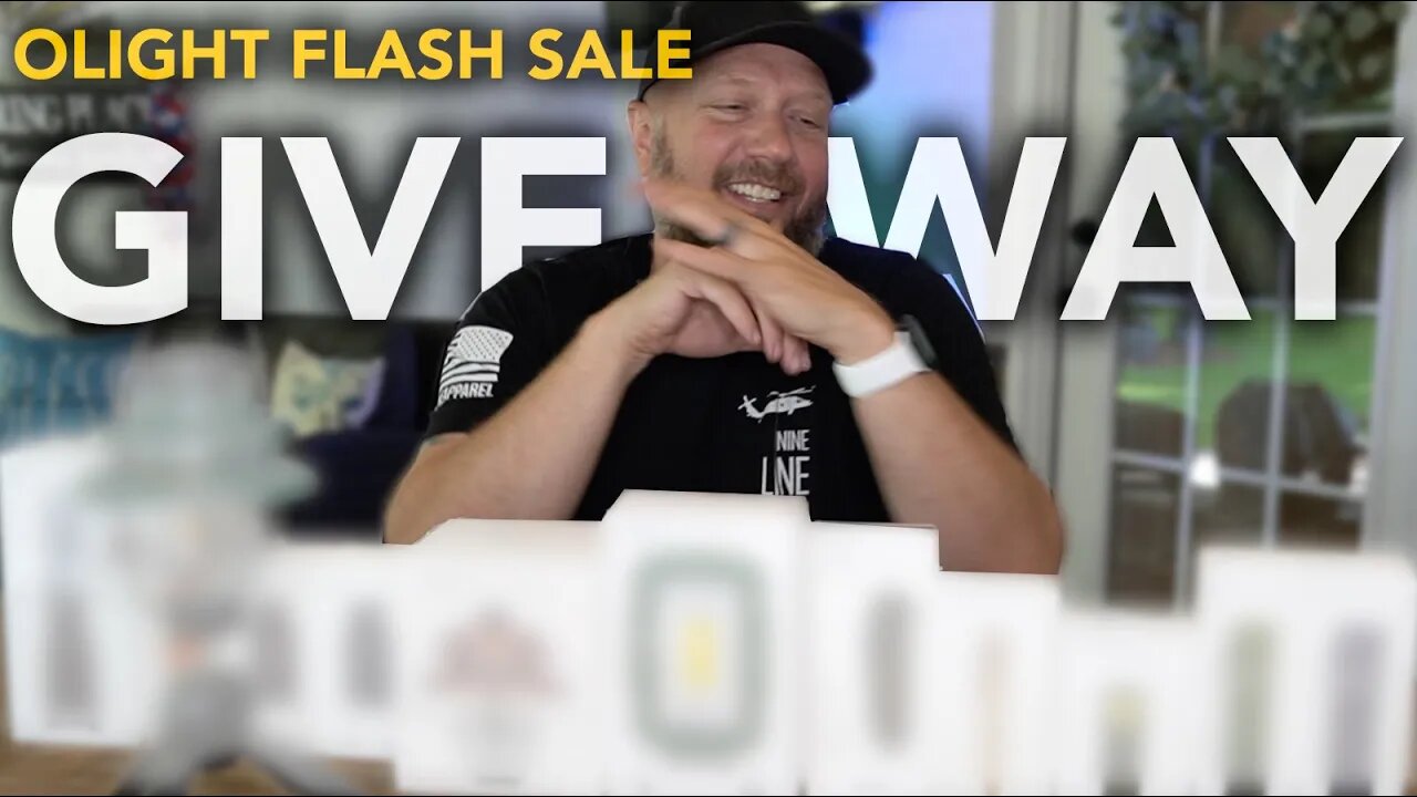 [HUGE GAW] Olight July Sale