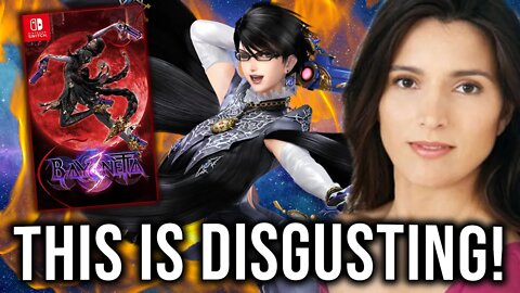 Nintendo And Platinum Games Totally Screwed Over The Original Bayonetta Voice Actress