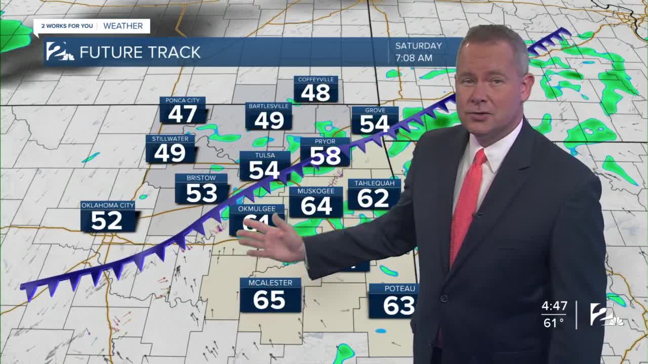 2 Works for You Friday Morning Forecast