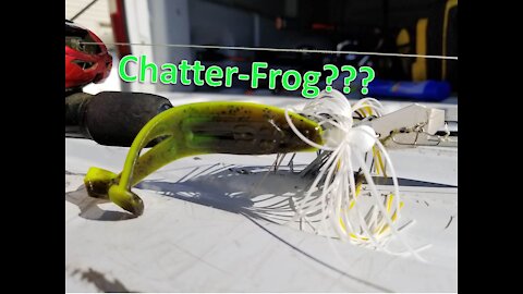 Chatter-Frog??? | Trying New Baits!!