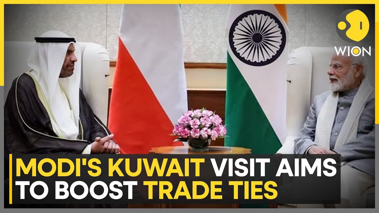 India-Kuwait Bilateral Trade At About $10.5 Billion In 2023-2024 | World News | WION