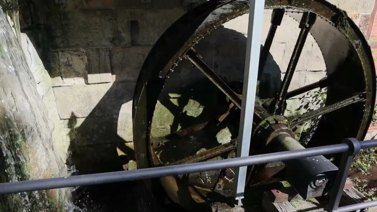 Klostermuehle Heiligenberg, White Noise Mill Wheel for Meditation, Relaxation, Sleeping and Studying