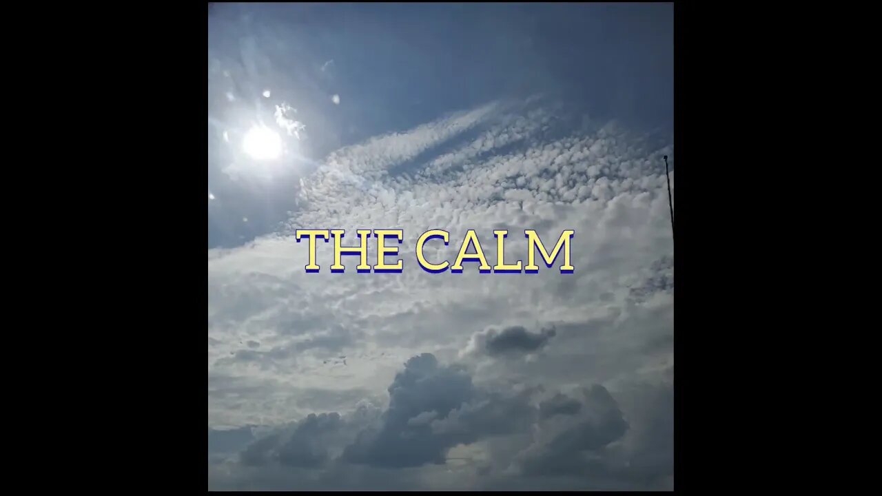 THE CALM Meditation and Motivation Music 1 Hour of Gentle Night Rain for Sleeping And Relaxing