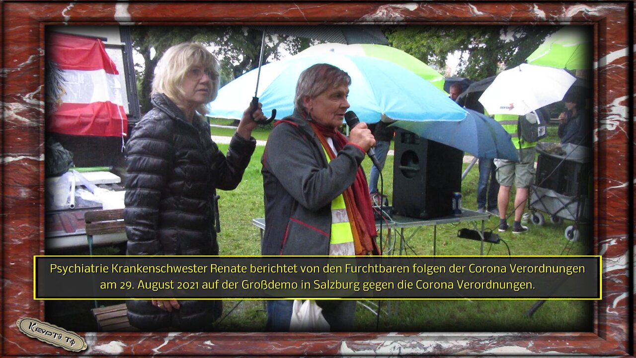 Psychiatrie Krankenschwester Renate berichtet von den Furchtbaren folgen der Corona Verordnungen