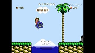 NES - Adventure Island 3 - Tina - Teste 001