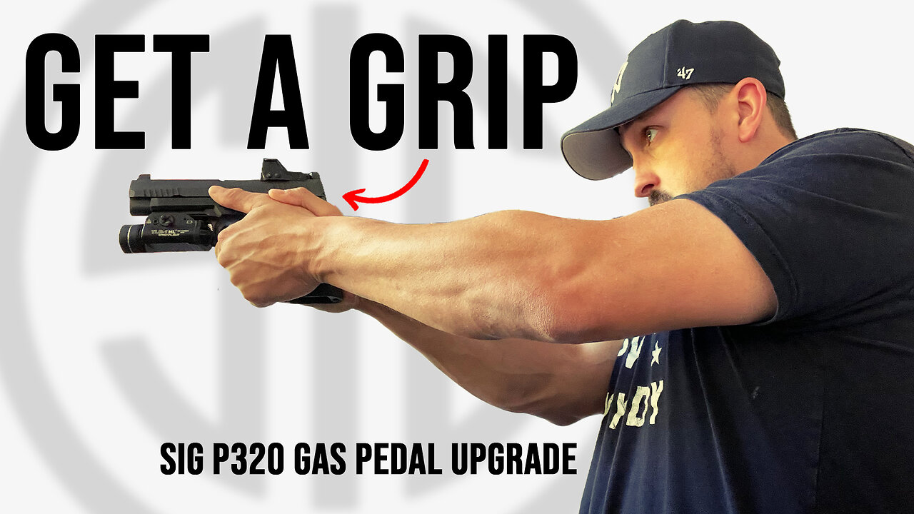 Sig P320 Gas Pedal: Upgrade Your Recoil Management & Your Grip