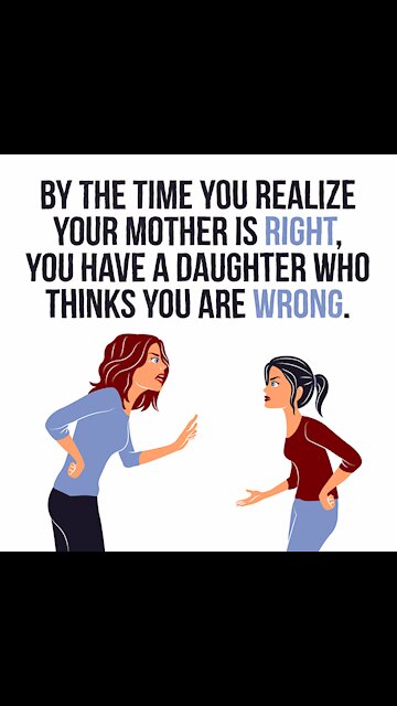 Daughter Who Thinks You're Wrong [GMG Originals]