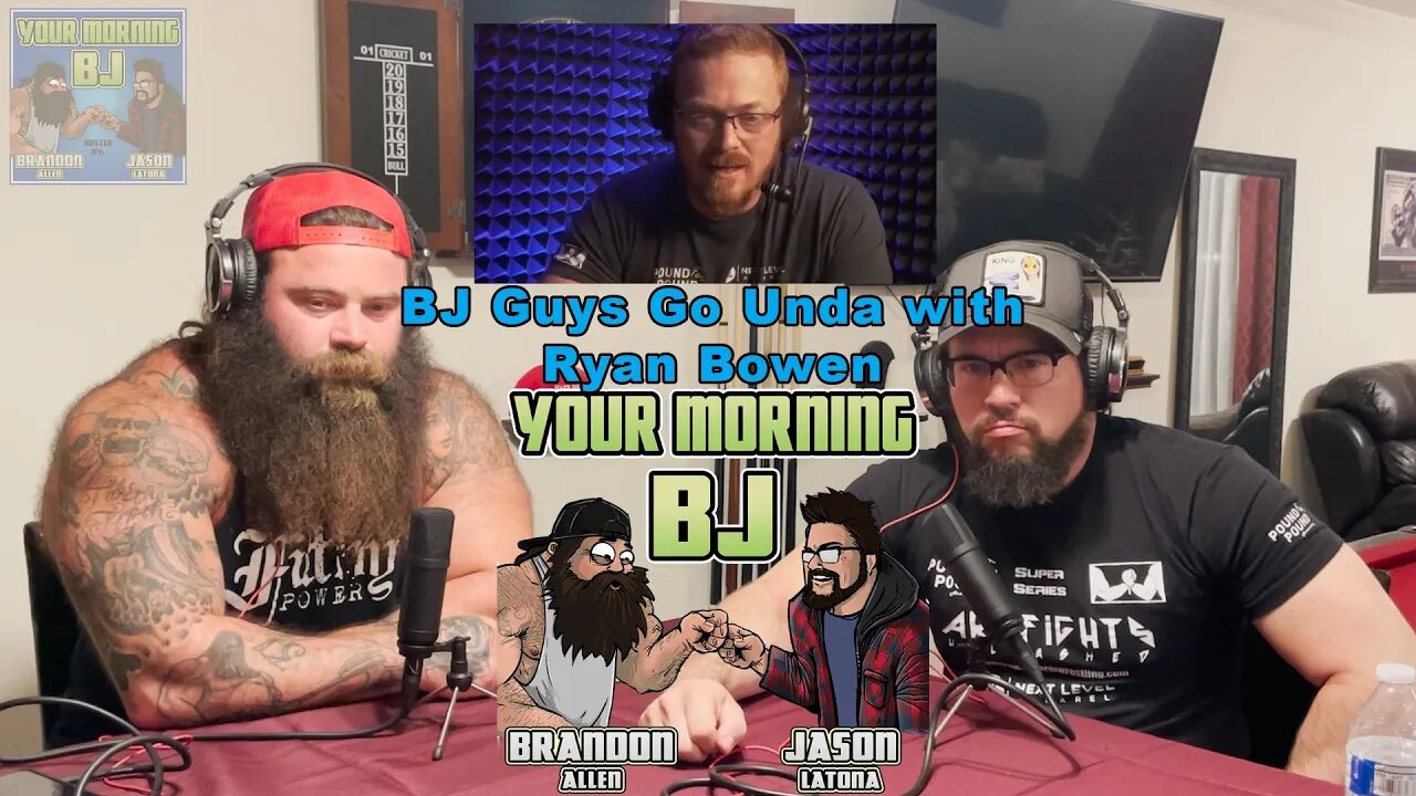 YMBJ 08 Ryan Bowen reveals his % gauge with the BJ Guys