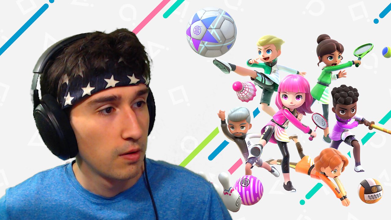 Nintendo Switch Sports ★ Viewer Games at Spocco Square ★ Nintendo Switch Stream