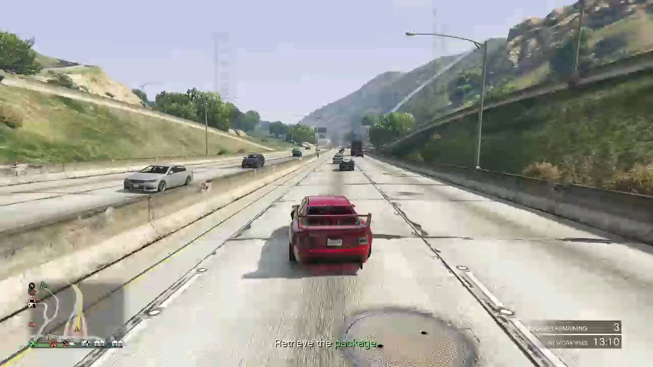 PeterKhaos Plays GTA V Online Vol1