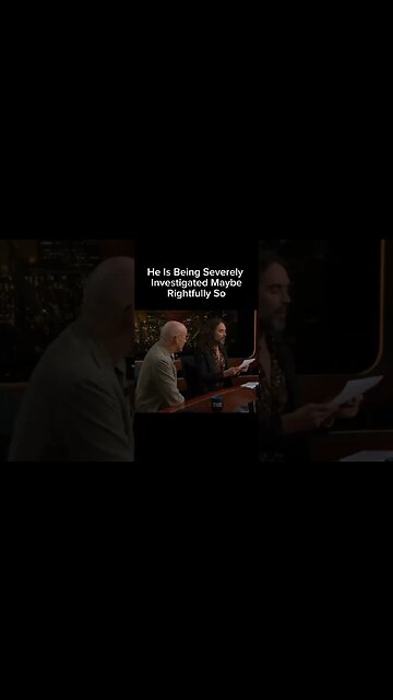 Russell Brand Is Being Investigated, Was It To Silence His Voice?