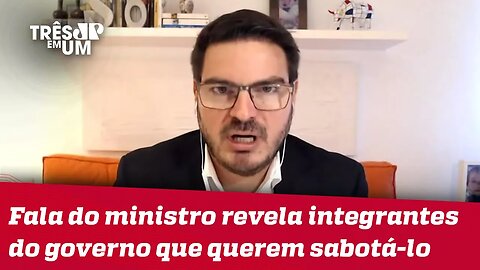 Rodrigo Constantino: Enquanto Guedes estiver no Ministério da Economia, norte do Brasil é saudável