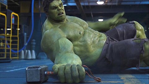 Thor vs Hulk - Fight Scene - The Avengers (2012) Movie Clip HD