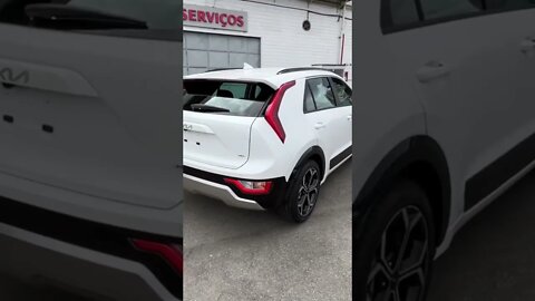 OLHA ESSE CARRO QUE A KIA FEZ! HÍBRIDO COM CONSUMO INCRÍVEL! #shorts