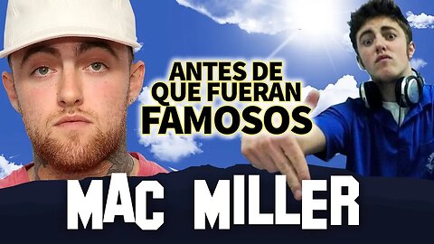 MAC MILLER | Antes De Que Fueran Famosos | BIOGRAFIA