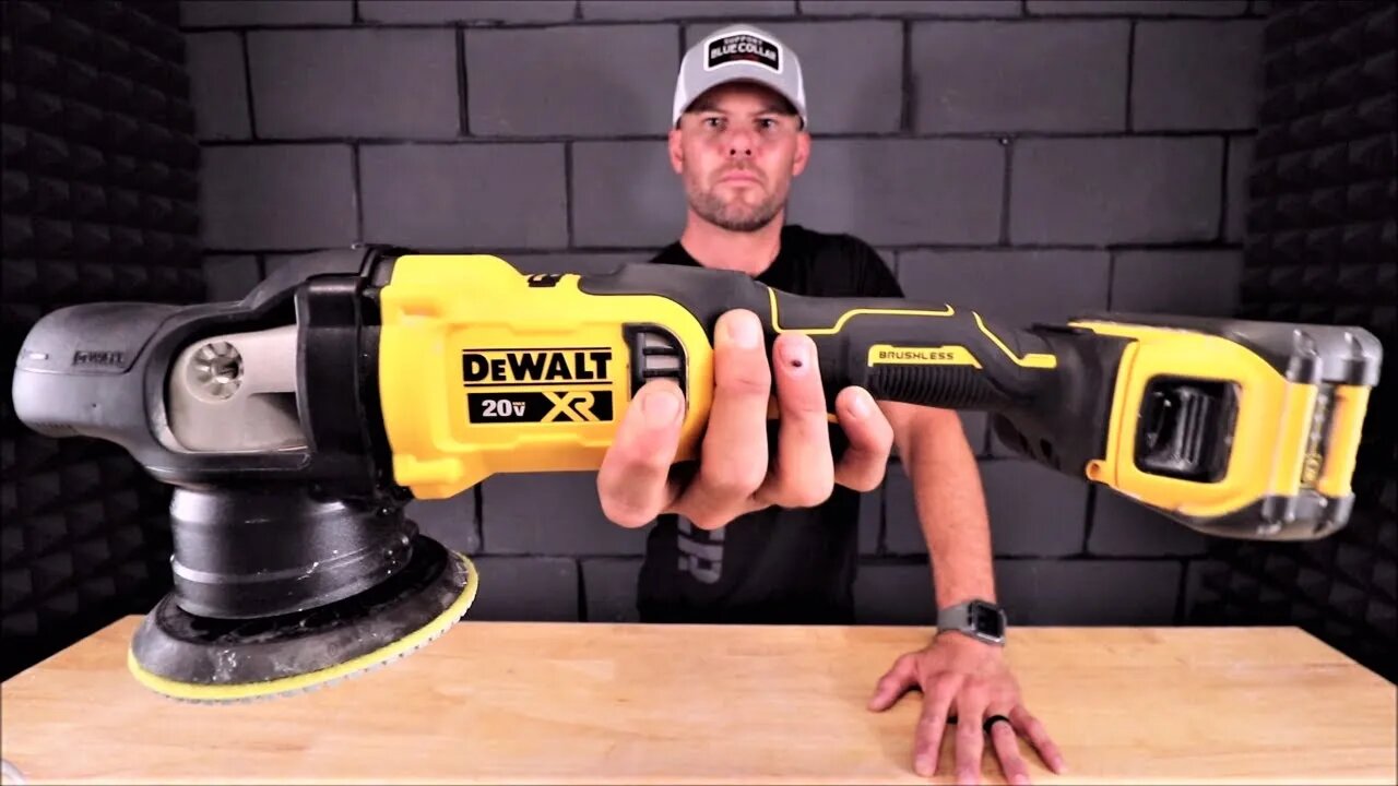 DEWALT 20V MAX XR Cordless Polisher for Tile and Stone