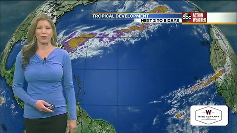 Tracking the Tropics | November 24, 8 a.m.