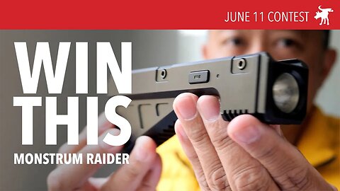 June 11 Contest: Monstrum Raider