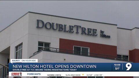 DoubleTree opens new hotel at TCC