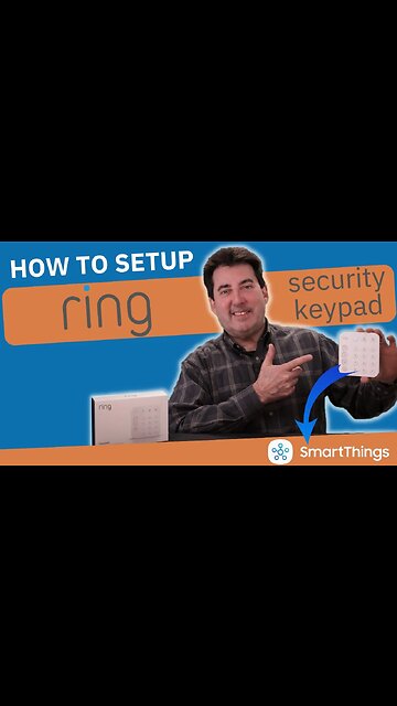 Ring Alarm Keypad for SmartThings