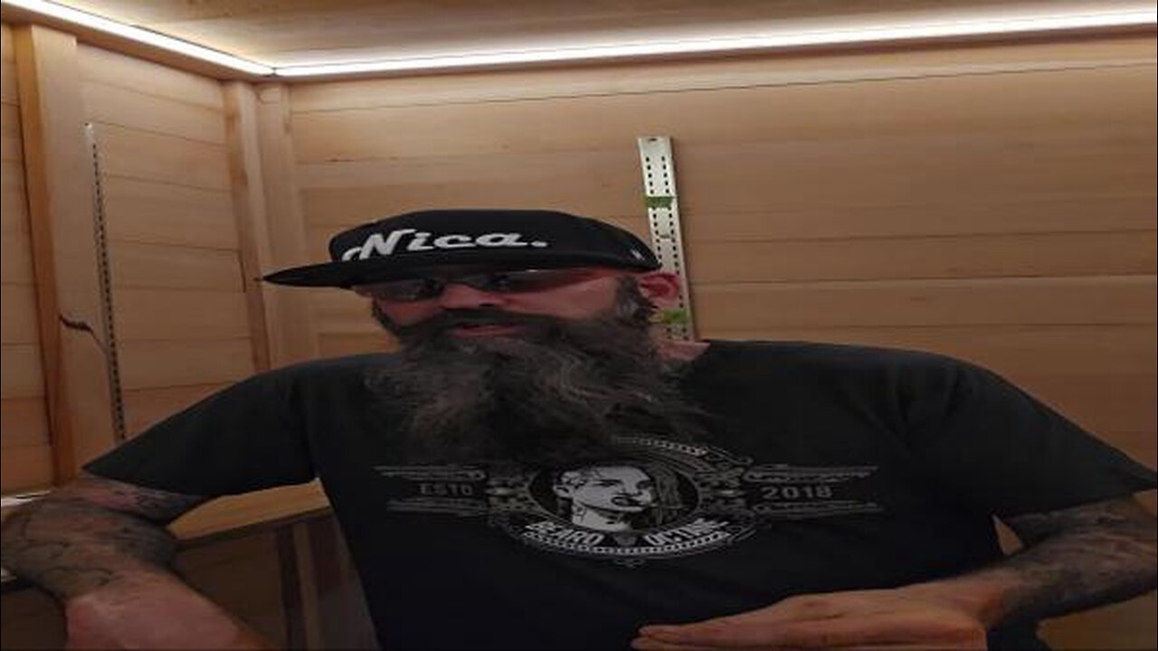 Walk In Cigar Humidor Build Part 11 LED Light Install | Cigar Prop