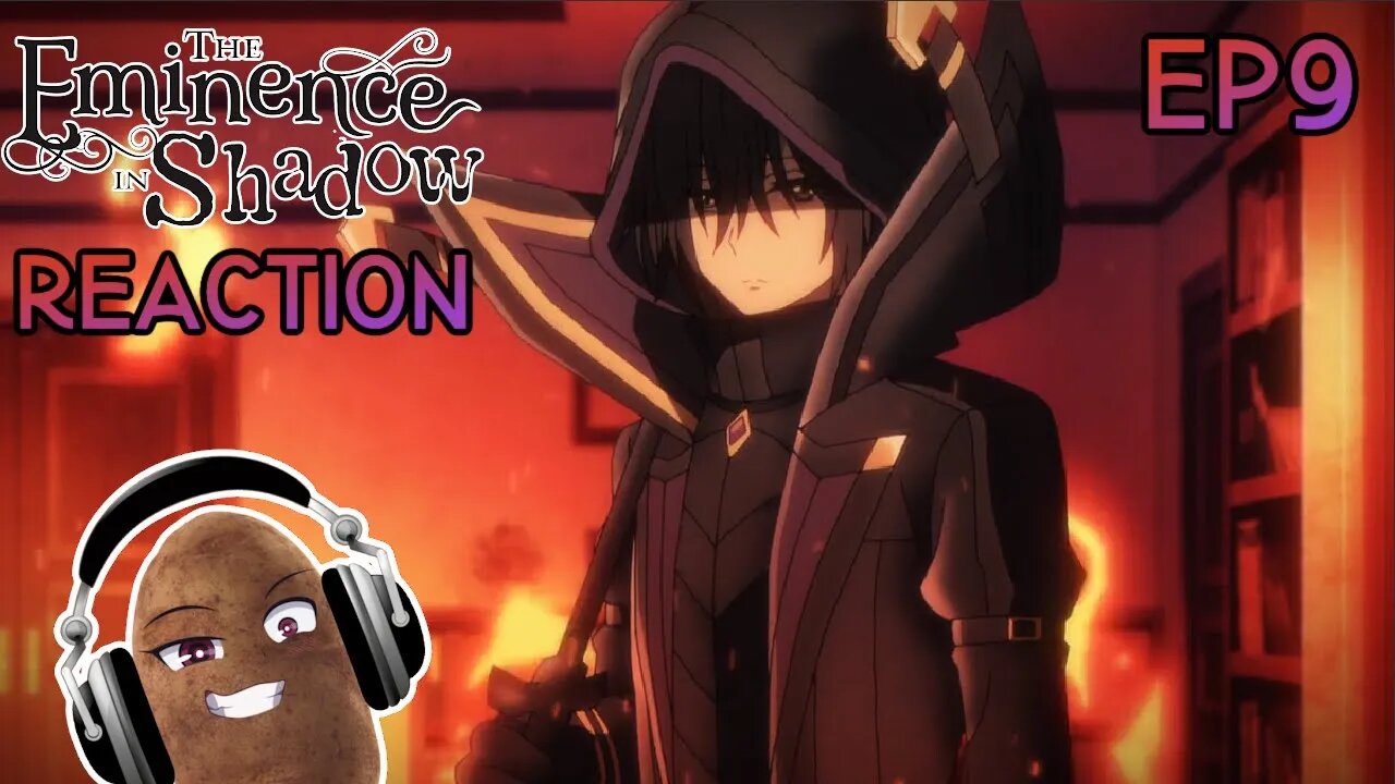 The Eminence In Shadow Reaction - Episode 9 - A New Revenge Plot?