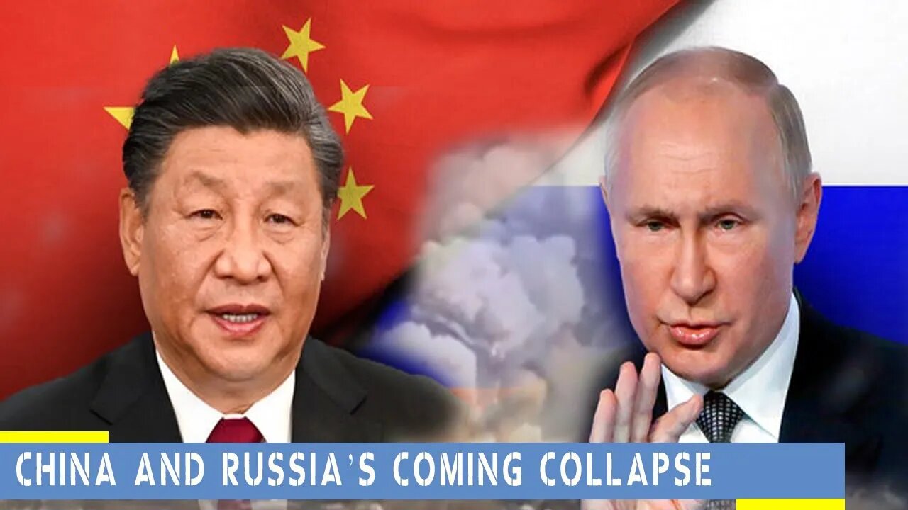 🔴 Will there be a collapse of Russia and China when the Ukraine invasion conflict continues