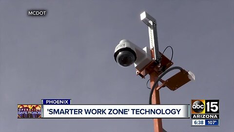 MCDOT testing out 'smart' technology to improve safety for workers, alert drivers