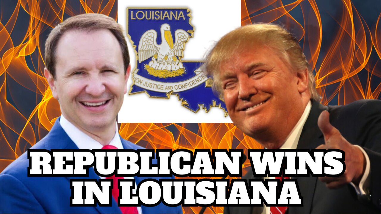 Republicans Win Governor's Race in a Landside