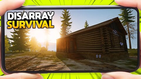 DISARRAY - NOVA ATUALIZAÇÃO e ADICIONADO "MINIMAP" - DAYZ MOBILE