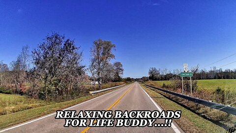 RELAXING DRIVE DOWN VIRGINIA’S ROUTE 57 BACKROAD