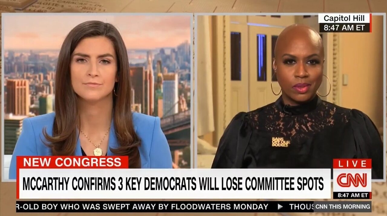 Rep Ayanna Pressley: China Select Committee Will Put Lives at Risk