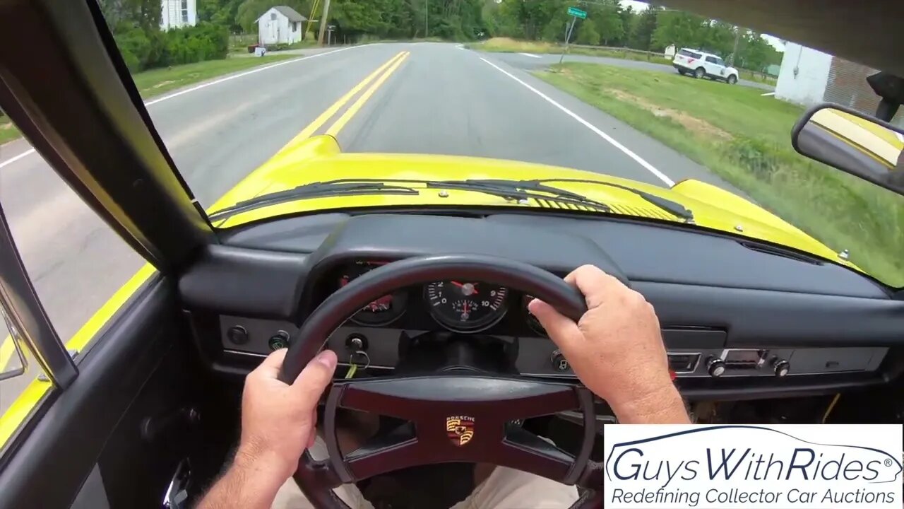 1970 Porsche 914/6 Restomod/Outlaw POV Drive on Country Roads