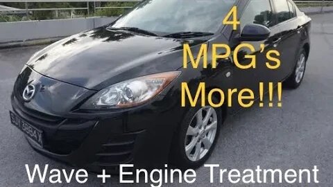 2010 Mazda3 2.5L GAINS 4 More MPG’s 🤯 CLEAN Exhaust and Throttle Response! The Wave Mod + Tribo-MAX