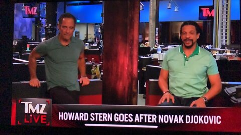 My Analysis on Novak Djokovic on TMZ LIVE January 13, 2022