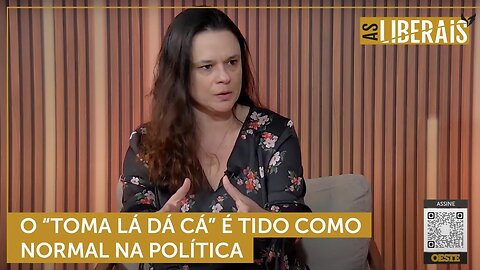 A deputada Janaína explica como funciona a aprovação de projetos na Assembleia Legislativa. | #al