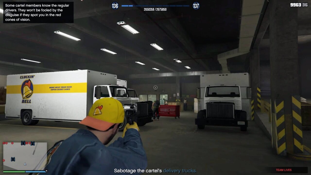 GTA 5 new mission, Vincent, disorganized crime