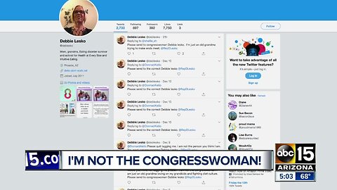 Phoenix woman, also named Debbie Lesko, getting berated on social media